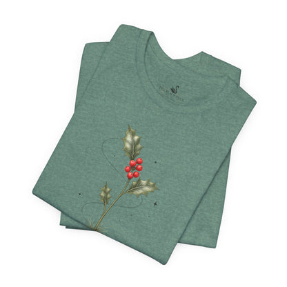 December Birth Flower T-Shirt