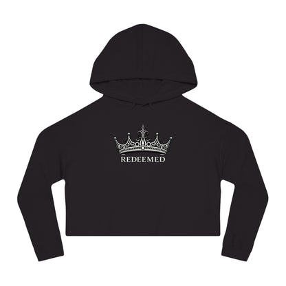 Redeemed Crown Cropped Hooded Sweatshirt