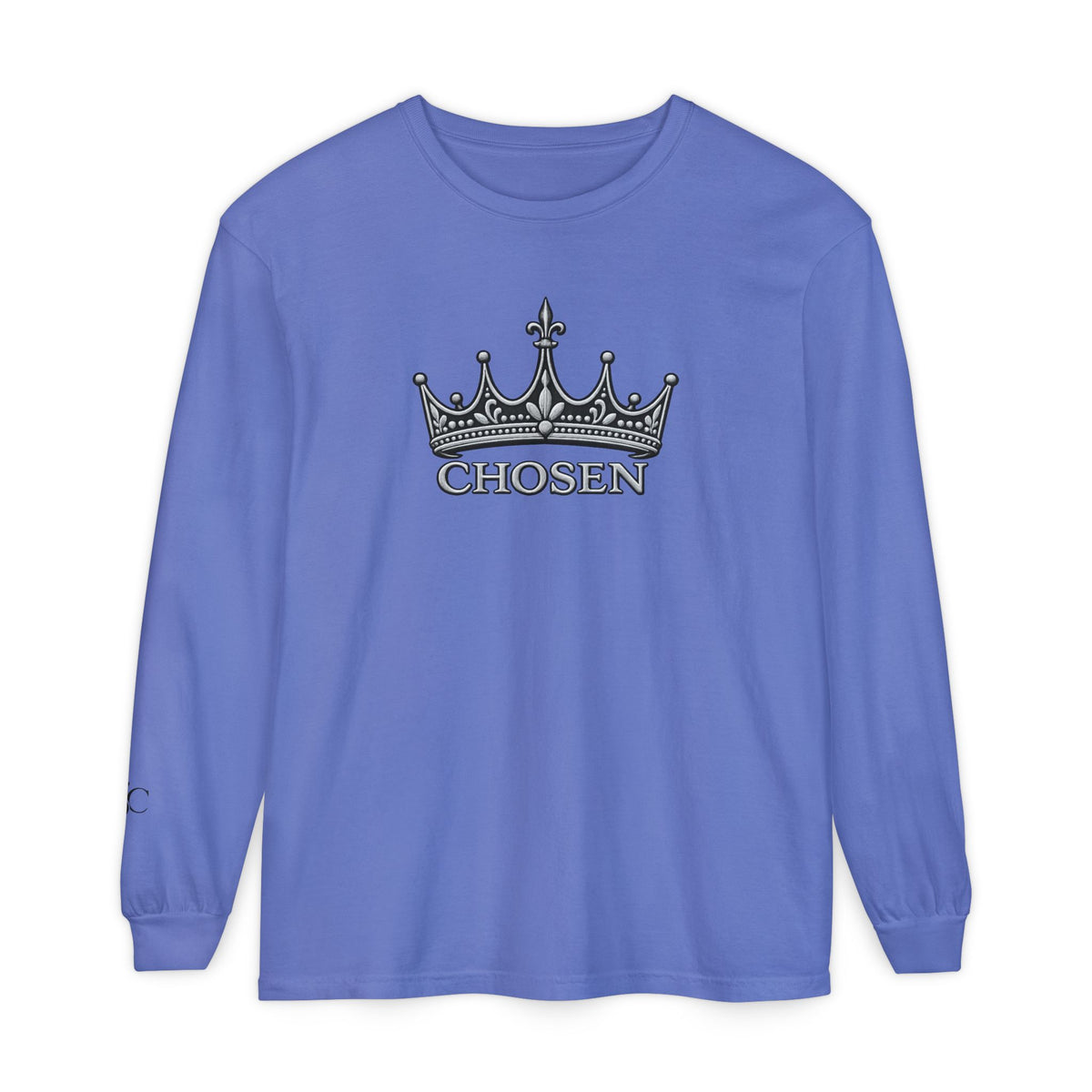 Chosen Crown Long Sleeve T-Shirt