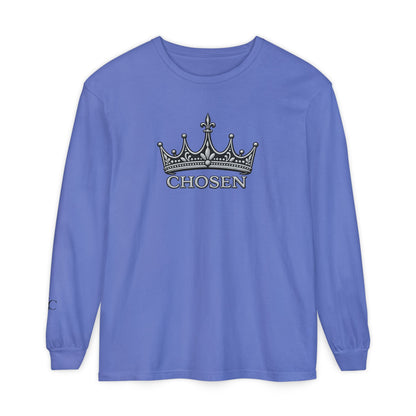 Chosen Crown Long Sleeve T-Shirt