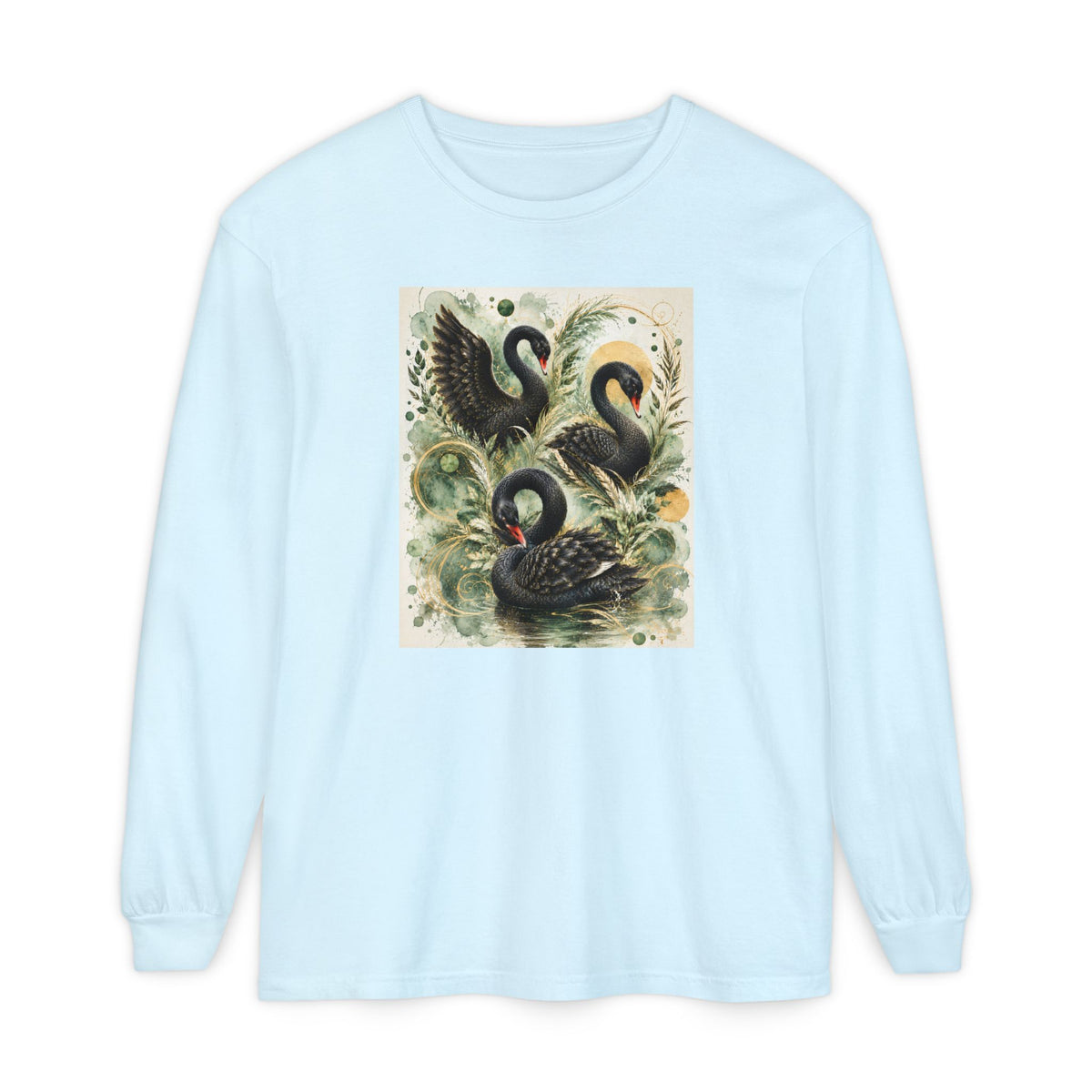 Emerald Grace Long Sleeve T-Shirt