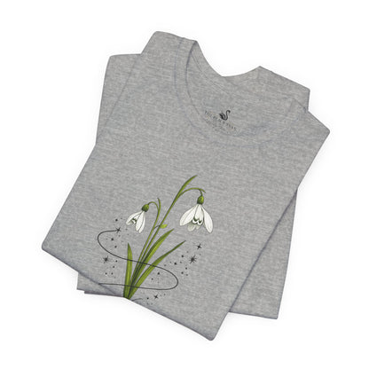 January Birth Flower T-Shirt