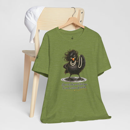 Don't Let the Pearls Fool You, I Can be Vicious If Need Be T-Shirt
