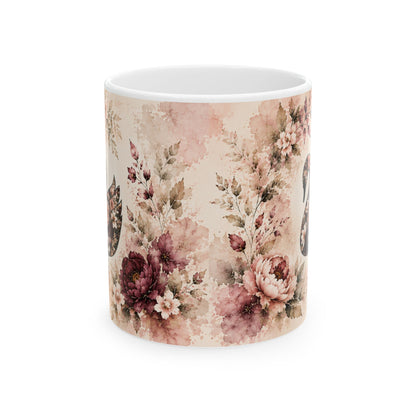 Peony & Plummage Mug