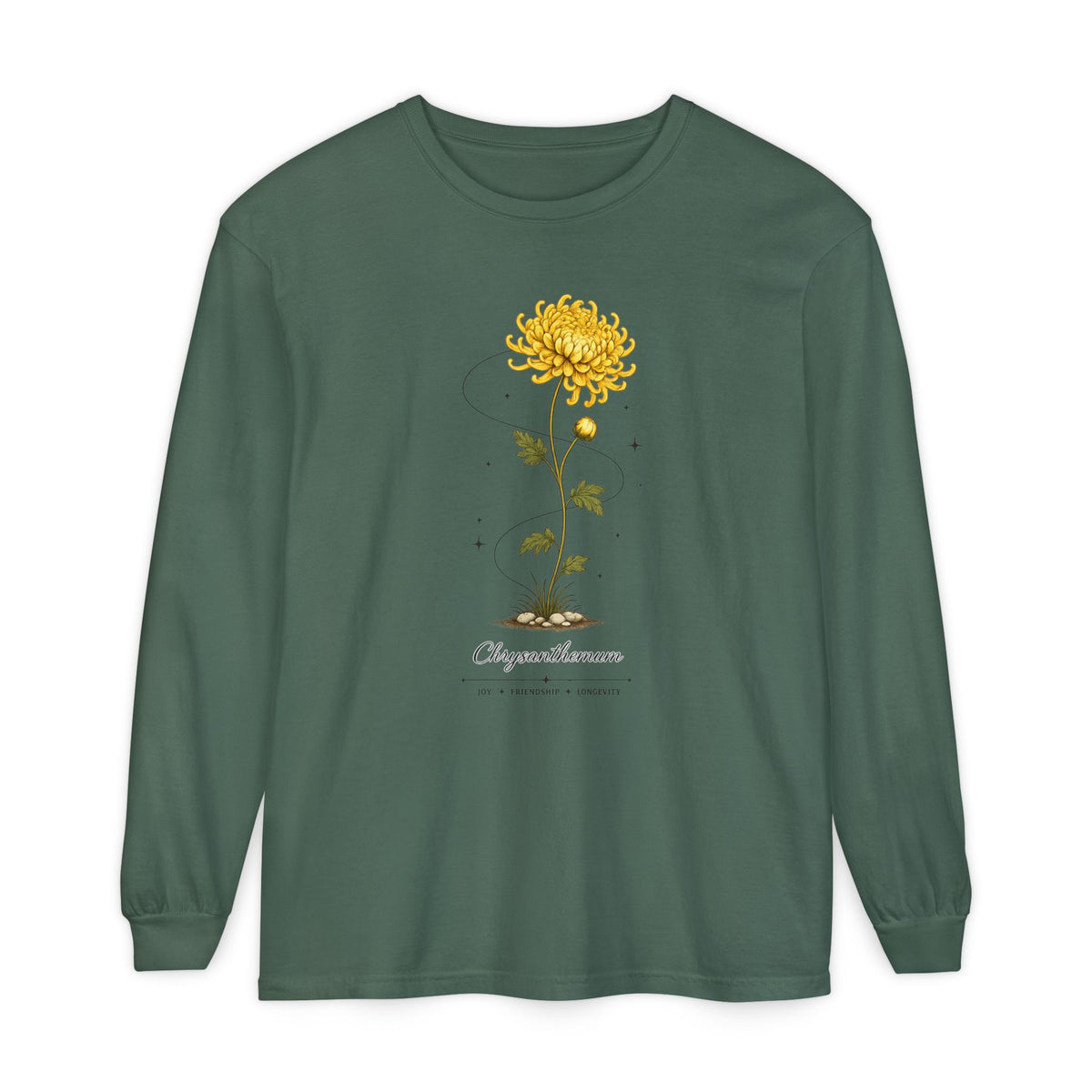 Chrysanthemum Long Sleeve T-Shirt