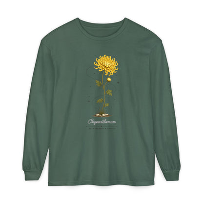 Chrysanthemum Long Sleeve T-Shirt