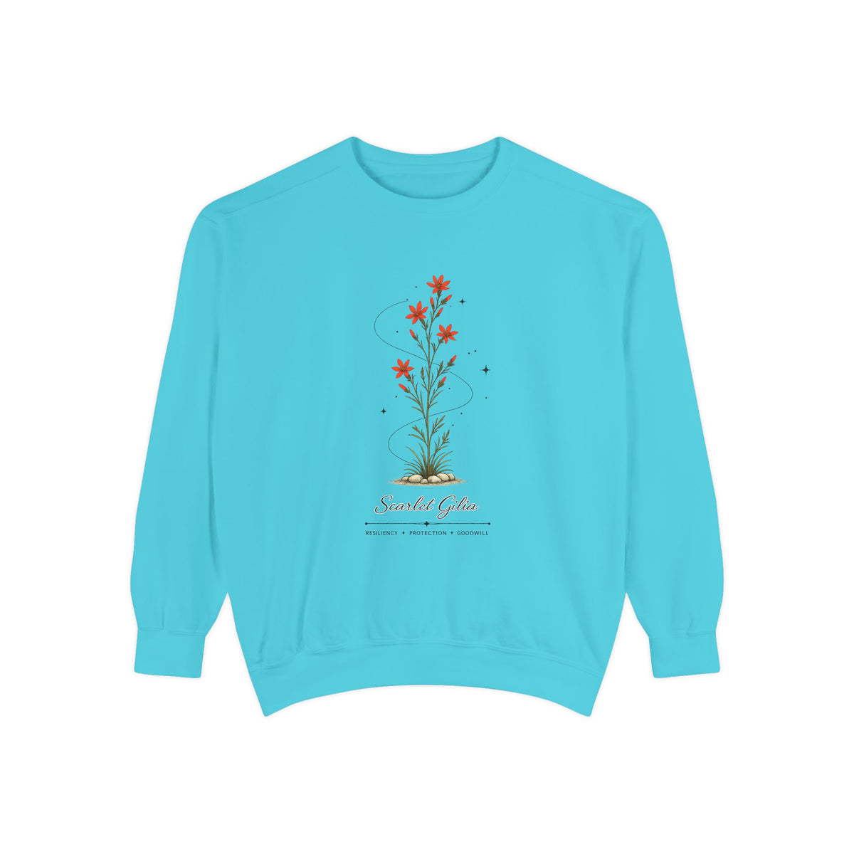 Scarlet Gilia Sweatshirt
