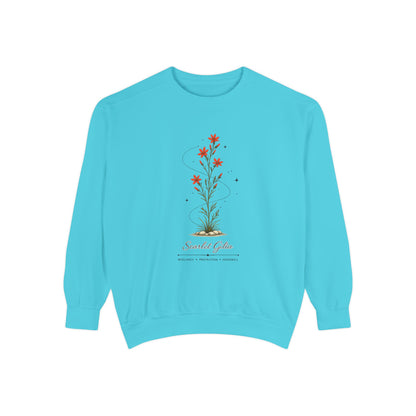 Scarlet Gilia Sweatshirt