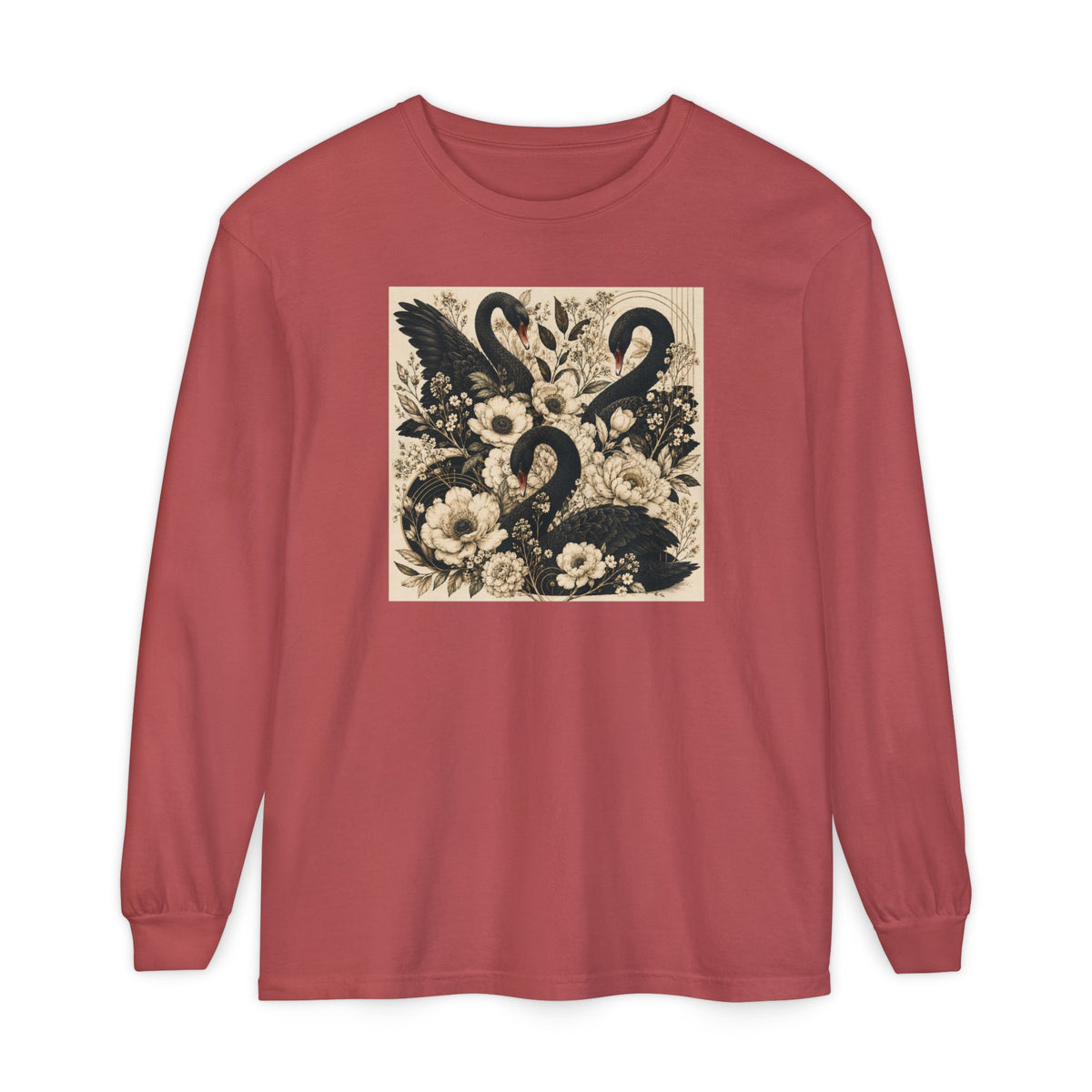 Midnight Bloom Long Sleeve T-Shirt