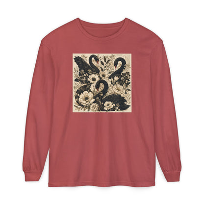 Midnight Bloom Long Sleeve T-Shirt
