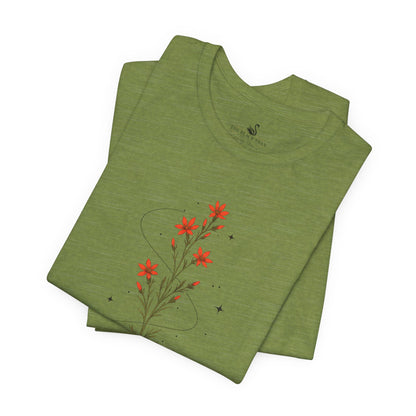 Scarlet Gilia T-Shirt