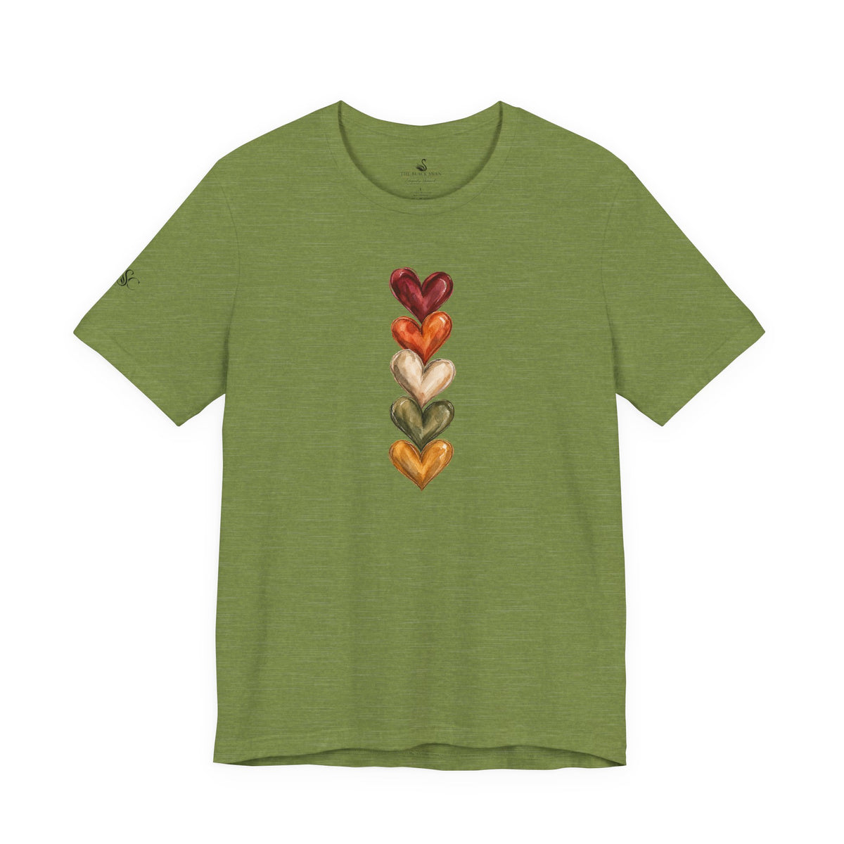 Hearts Of Autumn T-Shirt