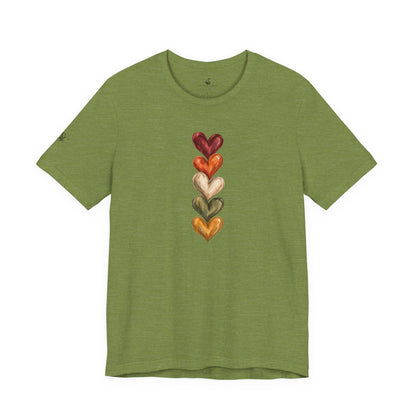 Hearts Of Autumn T-Shirt