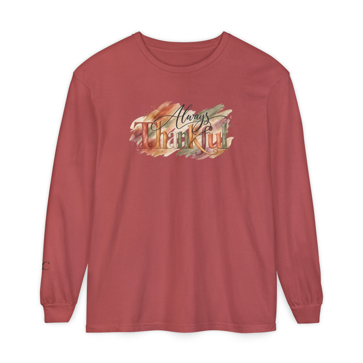 Always Thankful Long Sleeve T-Shirt