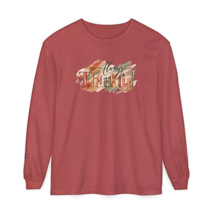 Always Thankful Long Sleeve T-Shirt