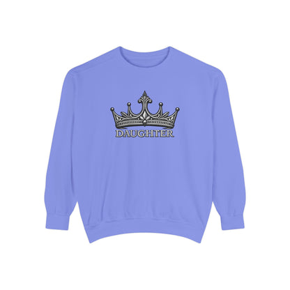 Daughter Crown Sweatshirt