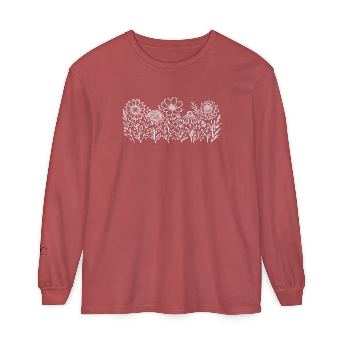 Harvest Garden Long Sleeve T-Shirt