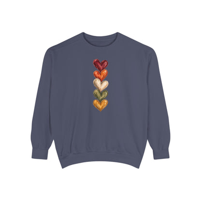 Hearts of Autumn Sweatshirt
