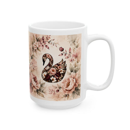 Peony & Plummage Mug