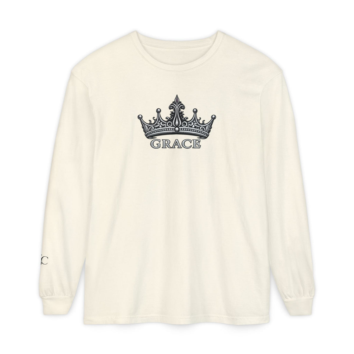 Grace Crown Long Sleeve T-Shirt