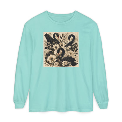 Midnight Bloom Long Sleeve T-Shirt