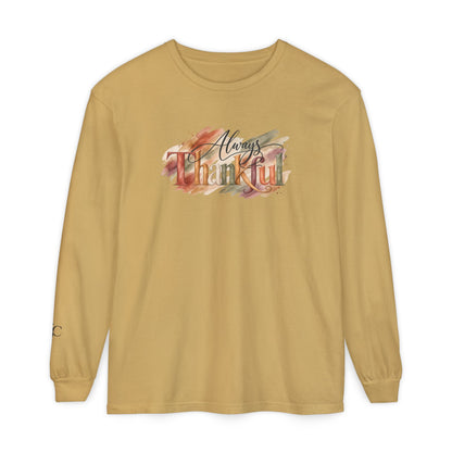 Always Thankful Long Sleeve T-Shirt