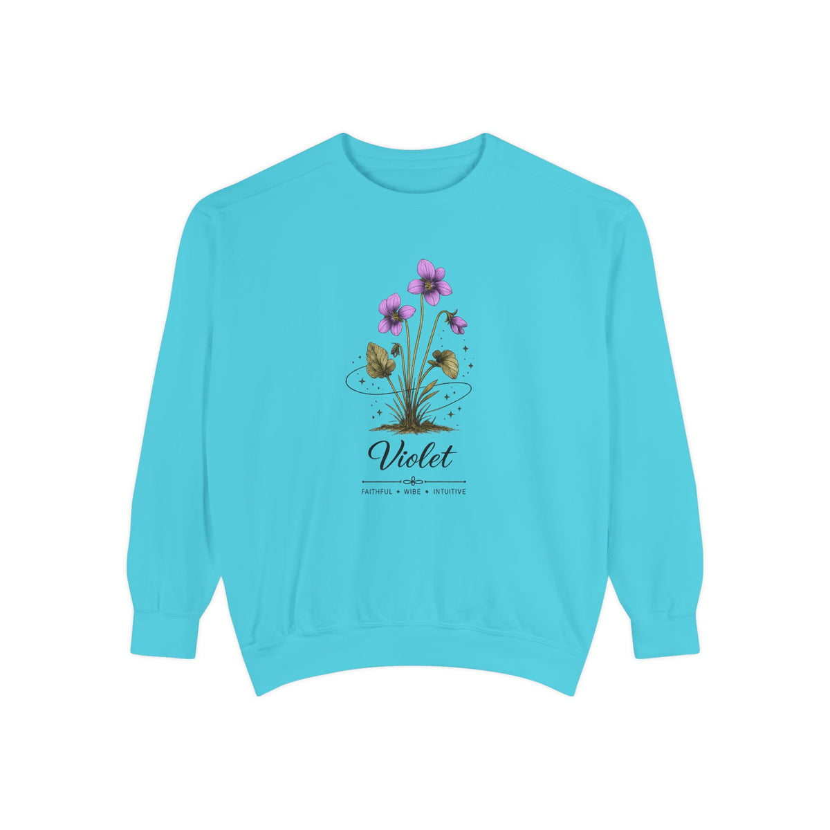 Violet Sweatshirt