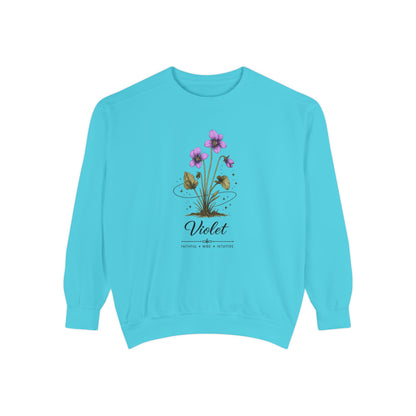 Violet Sweatshirt