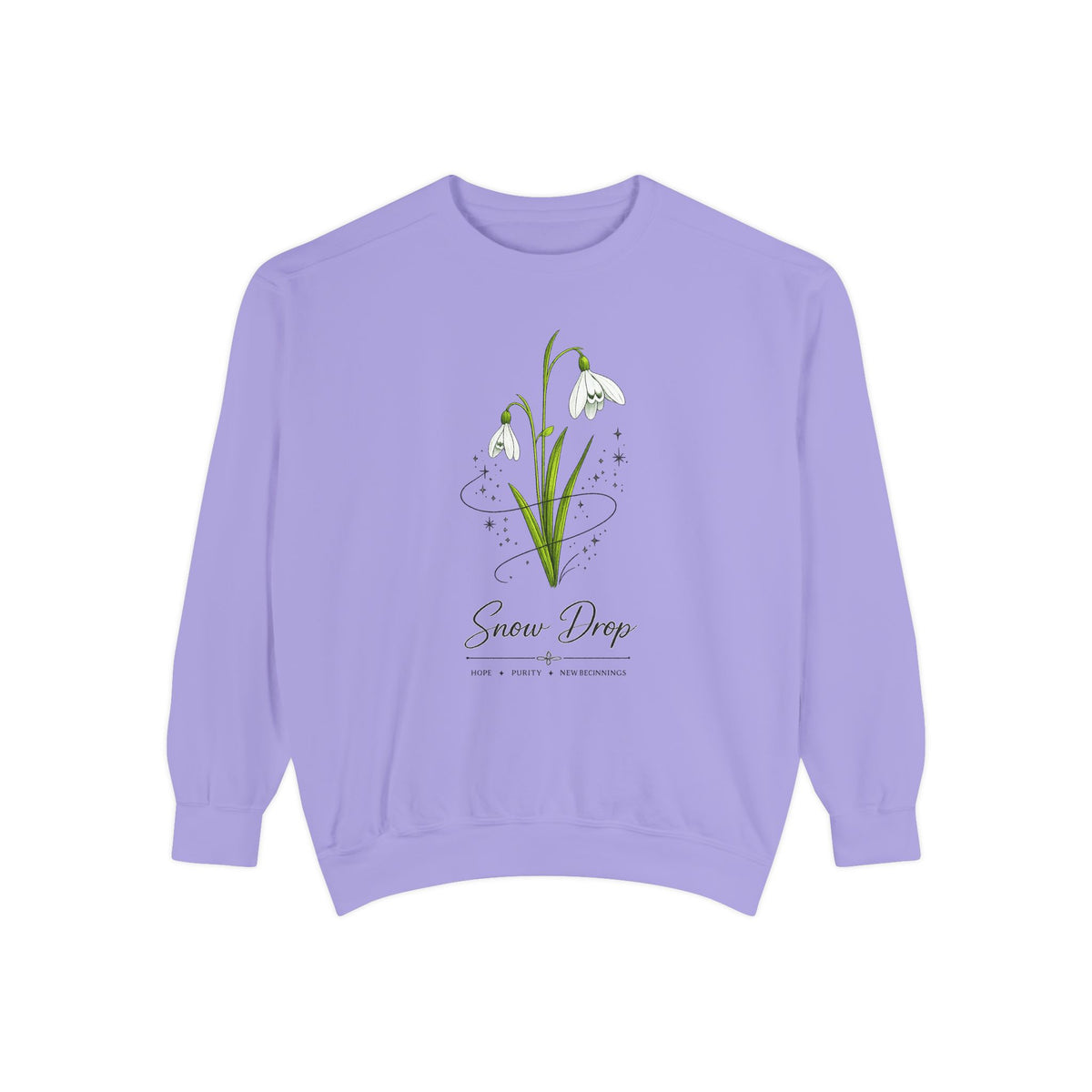 Snow Drop Sweatshirt