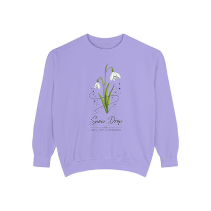 Snow Drop Sweatshirt