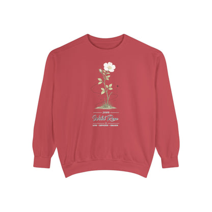 June Birth Flower Sweatshirt