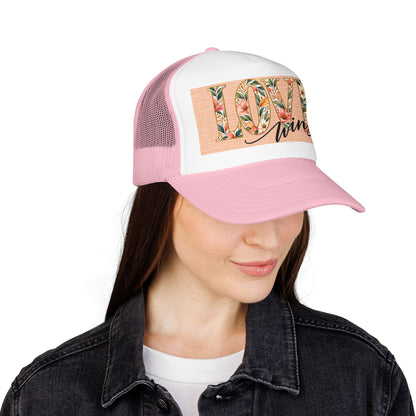 Love Wins Foam Trucker Hat