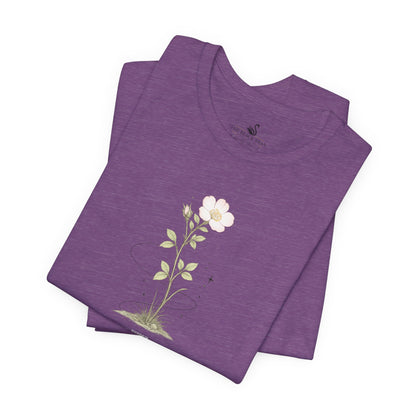 June Birth Flower T-Shirt