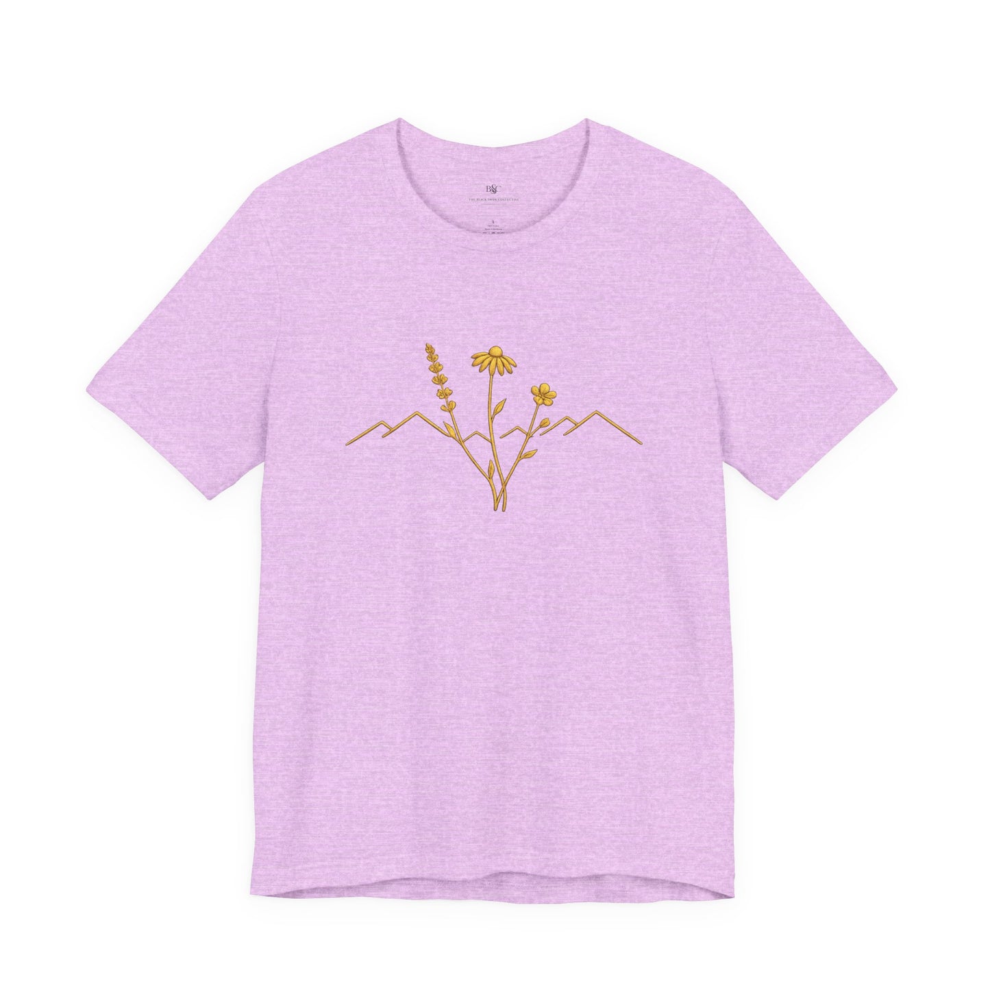 Wildflower Horizon Embroidered