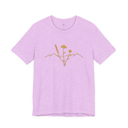 Wildflower Horizon Embroidered