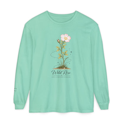 Wild Rose Long Sleeve T-Shirt