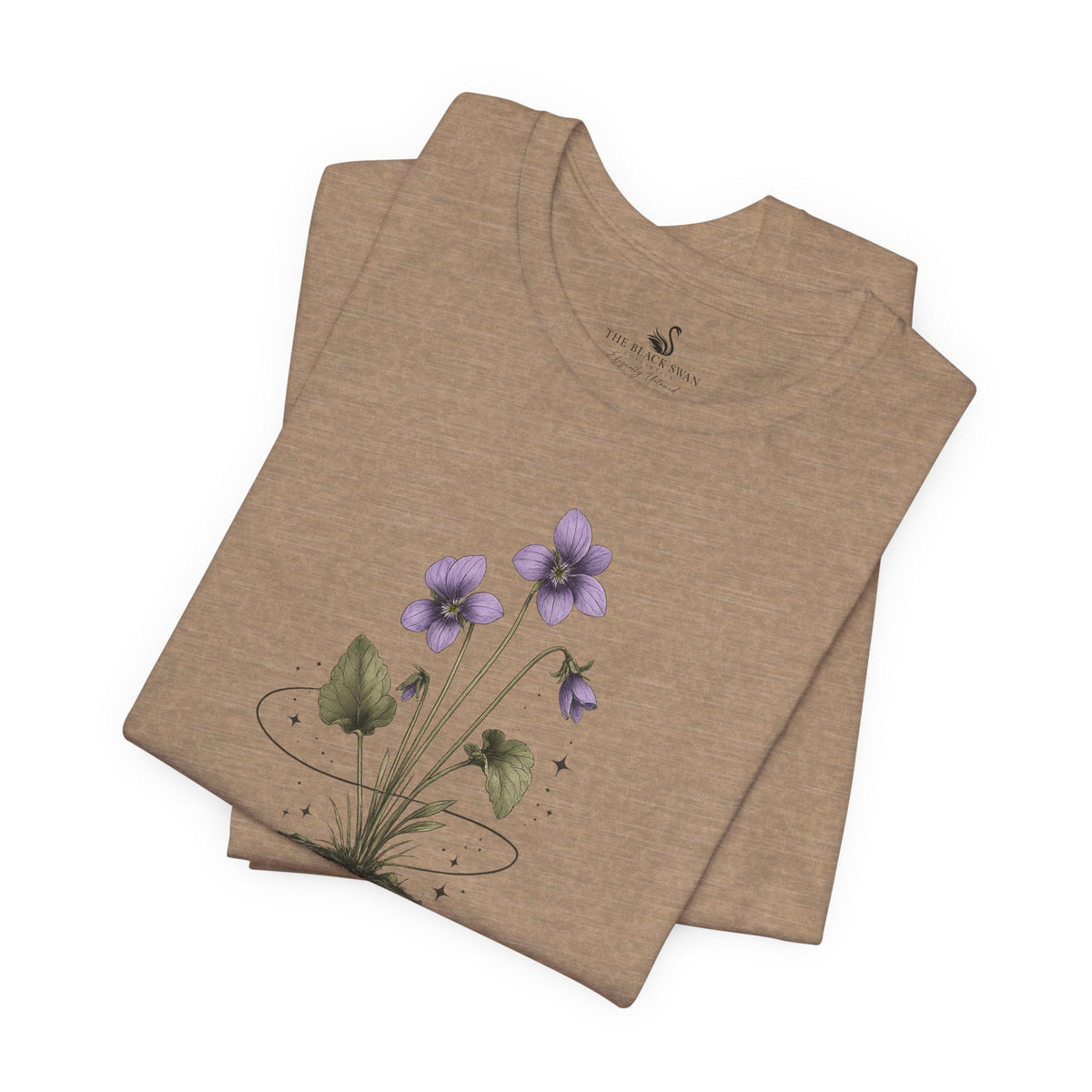 February Birth Flower T-Shirt