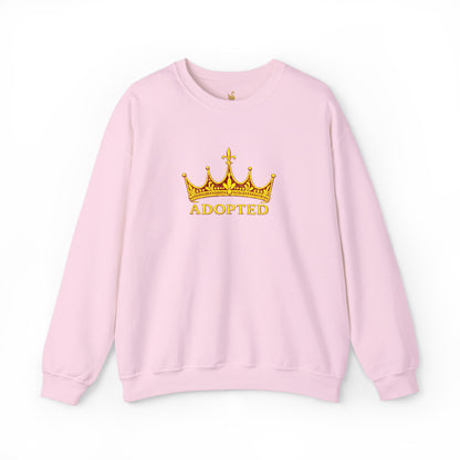Adopted Crown Embroidered Sweatshirt