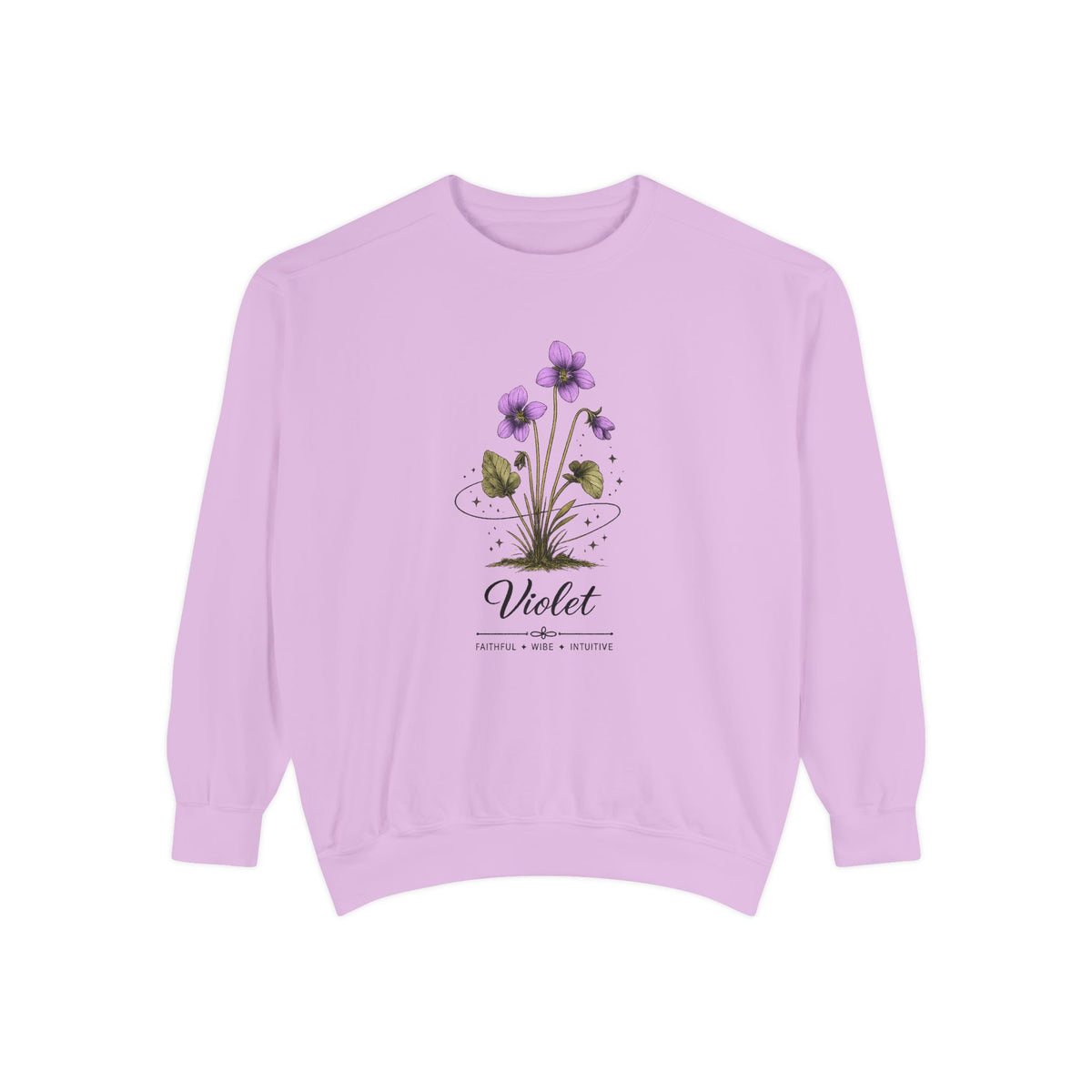 Violet Sweatshirt