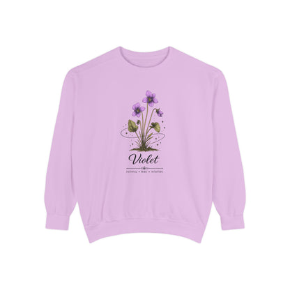 Violet Sweatshirt