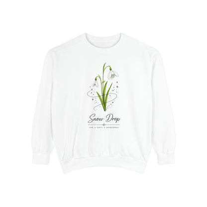 Snow Drop Sweatshirt
