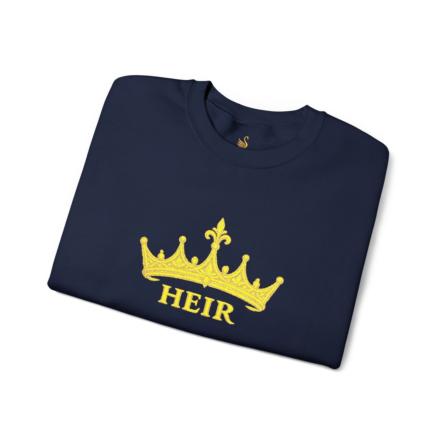 Heir Crown Embroidered Sweatshirt