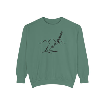 Lavender Ridge Sweatshirt