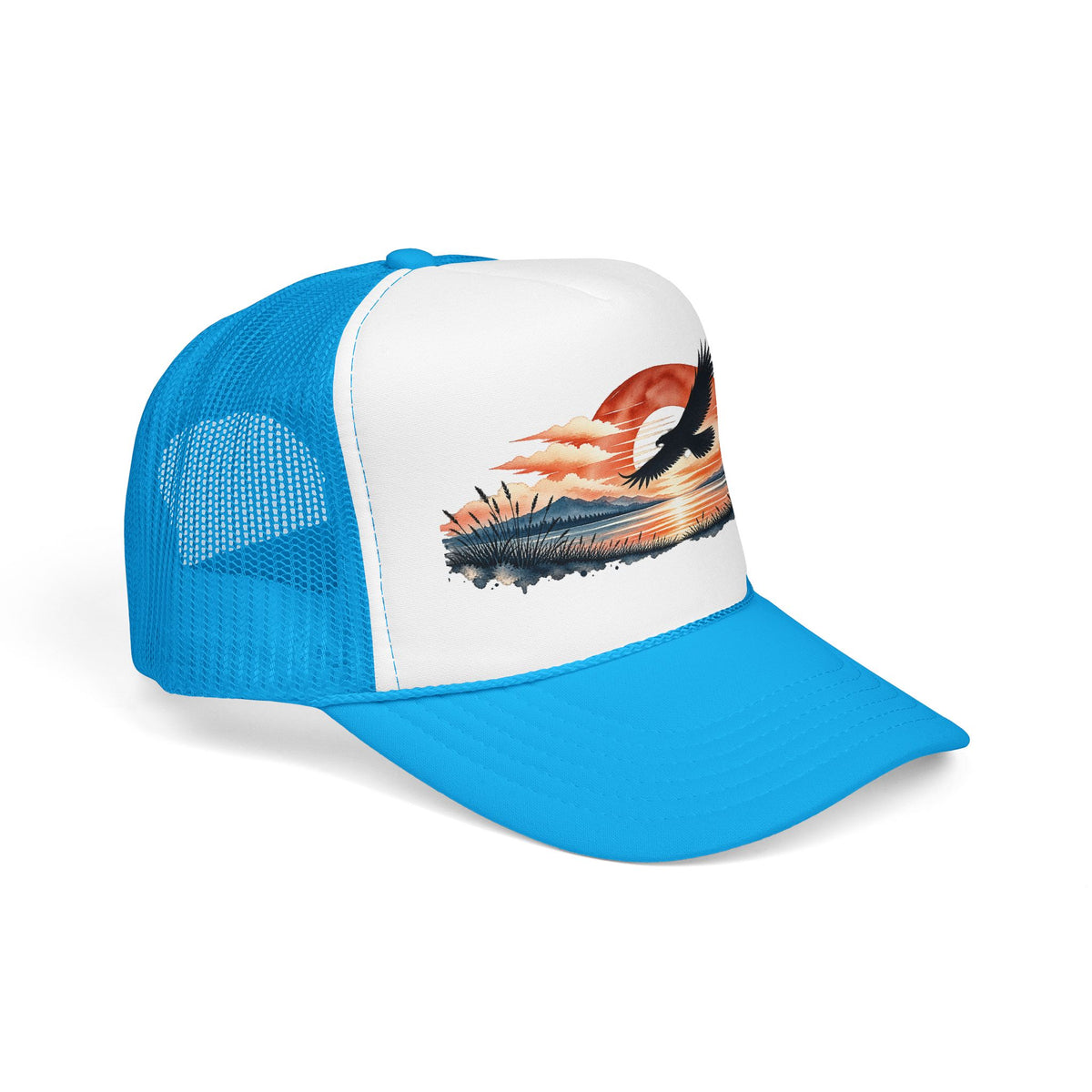 Soaring Horizons Foam Trucker Hat