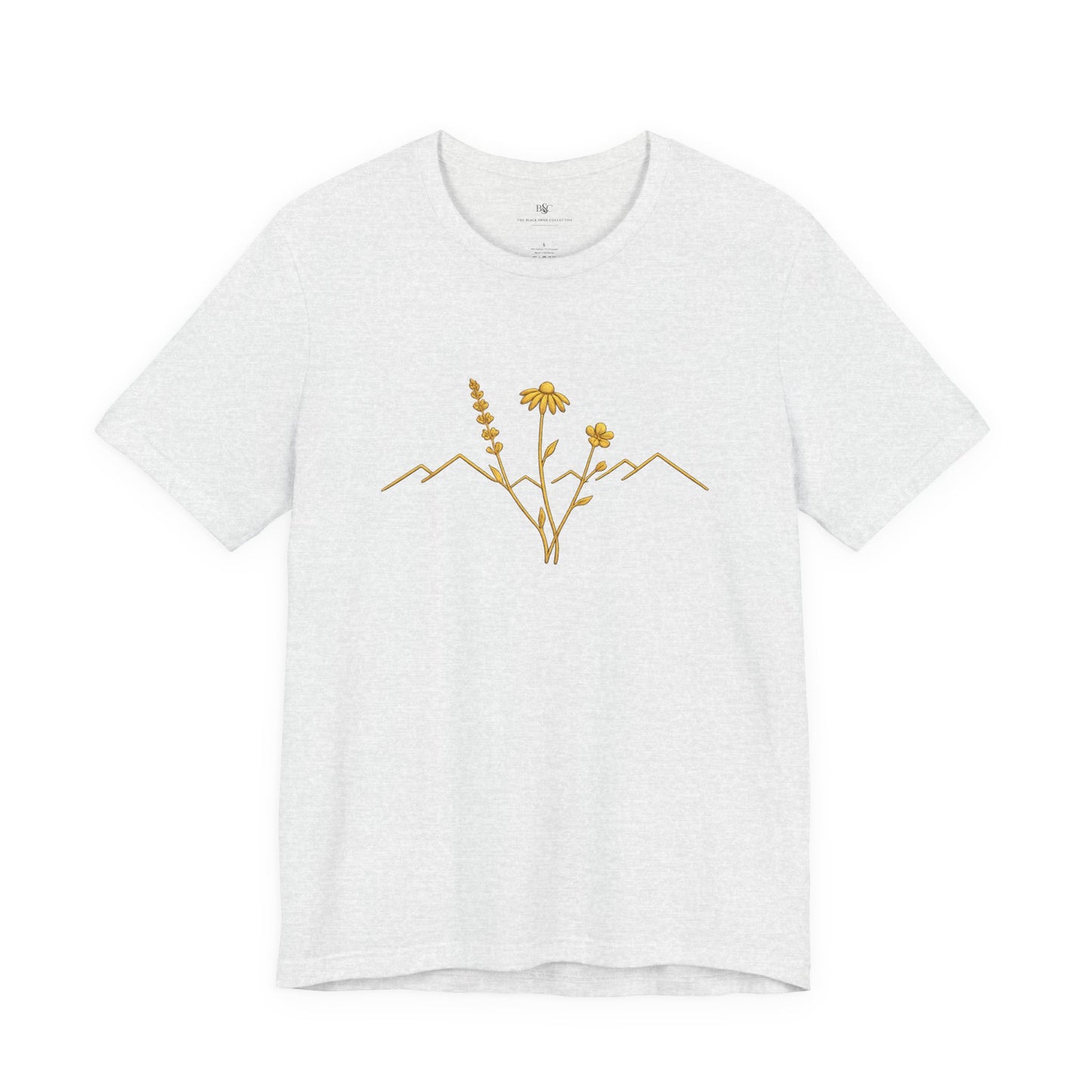 Wildflower Horizon Embroidered