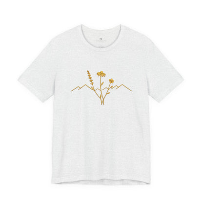 Wildflower Horizon Embroidered