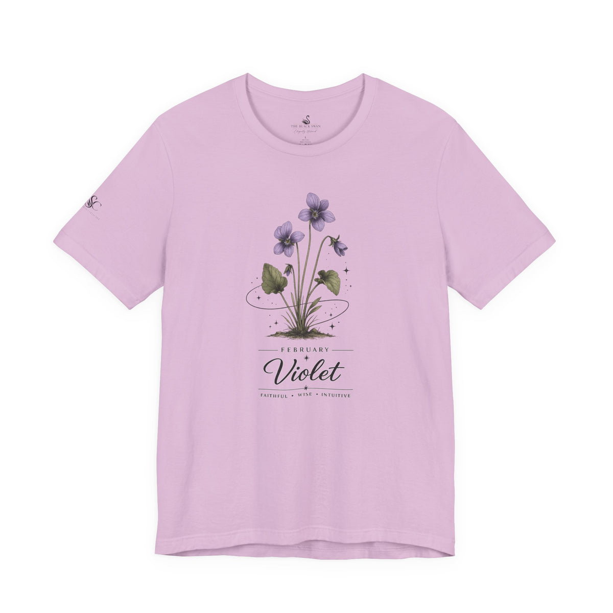 February Birth Flower T-Shirt