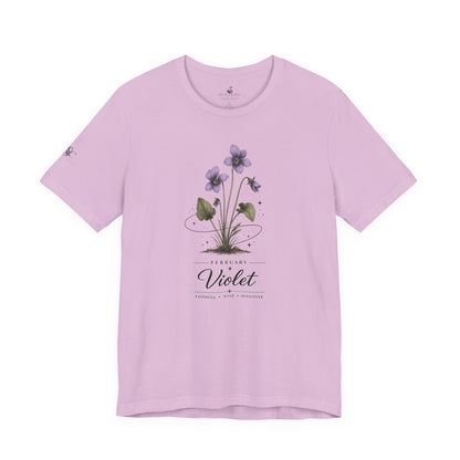February Birth Flower T-Shirt