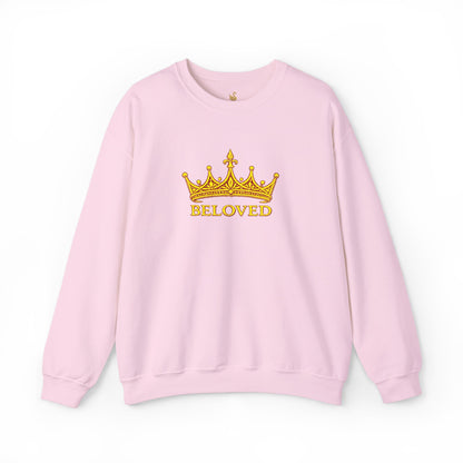 Beloved Crown Embroidered Sweatshirt