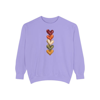 Hearts of Autumn Sweatshirt